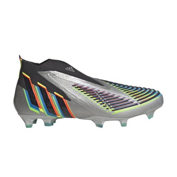 Adidas Men's Predator Edge FG Primeknit Soccer Cleats HR1560 size 6 - Picture 1 of 9